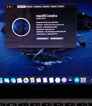 Apple MacBook Pro 13 Zoll Bild 3