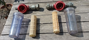 2 Vorfilter für Gartenpumpen und Hauswasserwerke Bild 2