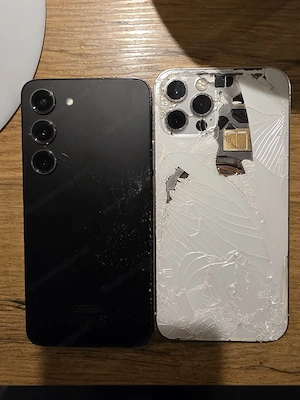 iPhone 12Pro und Samsung S23 Bild 2