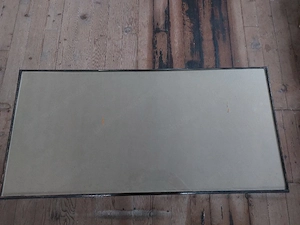 Tisch schwarz lackiert Bild 4
