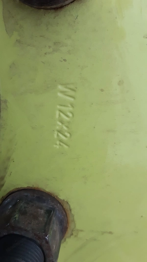 MB Trac Original Felgen 24 Zoll Bild 4