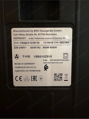Siemens Q5.0 extreme silencePower Bild 7