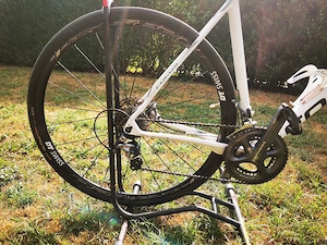 Focus Paralane Carbon Disc   RH 56 (Size L)   weiß   Top-Zustand Bild 2