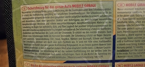 Autoabdeckung - Plane - Schutzbezug Auto Bild 3