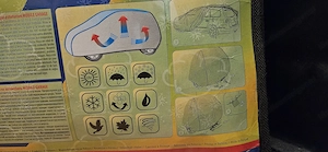 Autoabdeckung - Plane - Schutzbezug Auto Bild 4