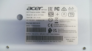 Acer Full-HD Beamer 4000 Lumen   nur 46 h, viel Zubehör Bild 7