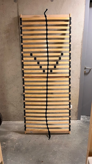 Lattenrost unbenutzt, 2x 80x200cm