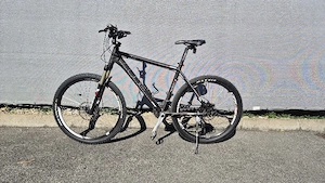 Cube Mountainbike Hardtail schwarz Bj 2011 Bild 2