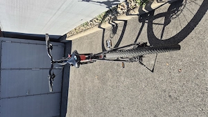 Cube Mountainbike Hardtail schwarz Bj 2011 Bild 5