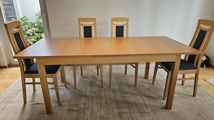 Esstischgruppe zu verkaufen. Bild 2
