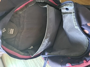 Coocazoo Schulrucksack mit Federschachtel und Füller   guter Zustand zu verkaufen Bild 2