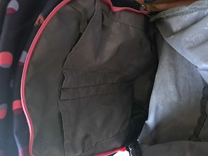 Coocazoo Schulrucksack mit Federschachtel und Füller   guter Zustand zu verkaufen Bild 3