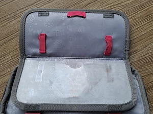 Coocazoo Schulrucksack mit Federschachtel und Füller   guter Zustand zu verkaufen Bild 5
