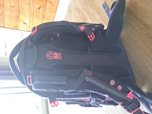 Coocazoo Schulrucksack mit Federschachtel und Füller   guter Zustand zu verkaufen Bild 10