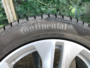 Mercedes benz Original Winterräder 245.45 R17 Bild 3