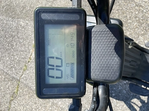 E.F.O E-Rolle EB250P elektro Scooter mit Transportbox Bild 4