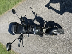 E.F.O E-Rolle EB250P elektro Scooter mit Transportbox Bild 2