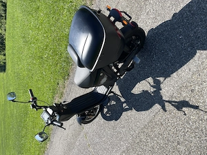 E.F.O E-Rolle EB250P elektro Scooter mit Transportbox Bild 3