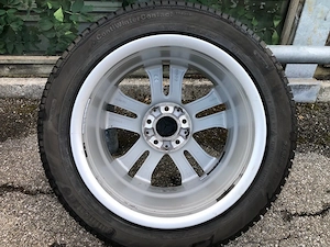 Mercedes benz Original Winterräder 245.45 R17 Bild 7
