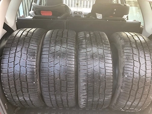 Mercedes benz Original Winterräder 245.45 R17 Bild 6