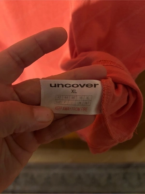 Uncover Damen T-Shirt long Gr. 42 Bild 3