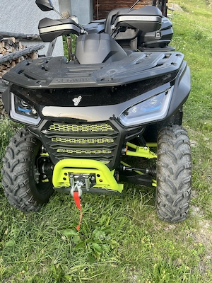 Verkaufe mein Quad  mit Seilwinde wegen Neuanschaffung eines mit Kabine.  Bild 2