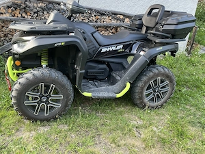 Verkaufe mein Quad  mit Seilwinde wegen Neuanschaffung eines mit Kabine.  Bild 3