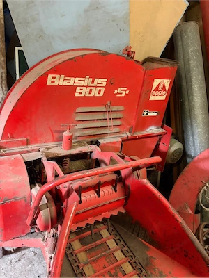 Standhäcksler Blasius 900 Bild 3