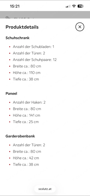 Gardarobe Home24 Bild 2