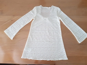 2 coole Strandkleidchen Gr. 134 140 v. H&M, wie neu Bild 3