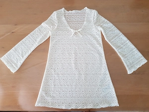 2 coole Strandkleidchen Gr. 134 140 v. H&M, wie neu Bild 2