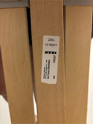 2 x Latenrost !zu verschenken! Bild 3