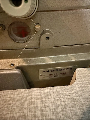 Overlook Mauser 5-Fädig Bild 5