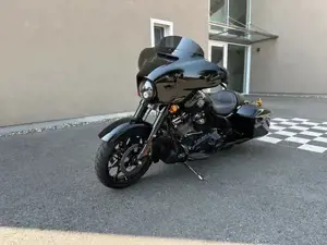 Harley-Davidson Street Glide Special 114cui 5000km Volständiges Service Heft Bild 5