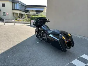 Harley-Davidson Street Glide Special 114cui 5000km Volständiges Service Heft Bild 4