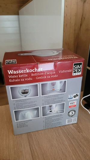 Wasserkocher Simpex 1,3L 2200Watt Bild 2