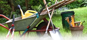 Biete diverse Gartenarbeiten an