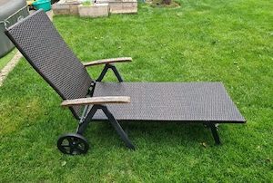 Gartenliege