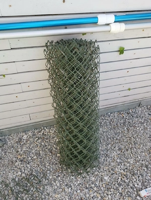 Maschendrahtzun