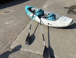 Hydro Force Kajak-Set weiß-türkis Bild 2