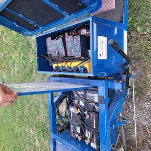 Verkaufe elektro lasten fahrad  ldr 25 Bild 4