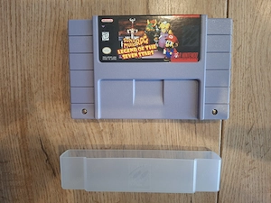 Snes Mario Rpg Legend of the 7 Stars