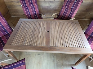 Hochwertige Gartenmöbel inklusive Sitzpolster   TOP Preis! Bild 4