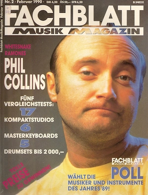 Zeitschriften; Fachblatt Musikmagazin Bild 2
