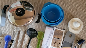 Haushaltsauflösung  Küche  Gläser  Porzelan Bild 3