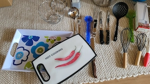 Haushaltsauflösung  Küche  Gläser  Porzelan Bild 5