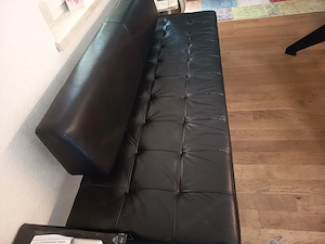 Echtleder Bank Bild 4