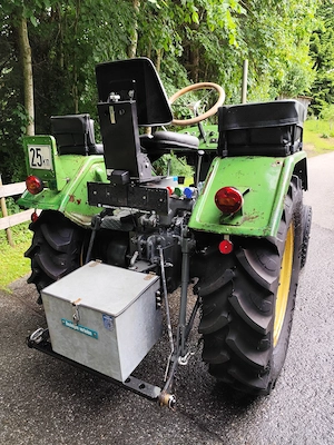 Steyr 180a zu verkaufen Bild 2
