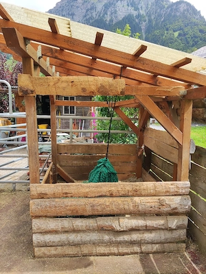 Heuraufe für Pferd, Pferde  Bild 4