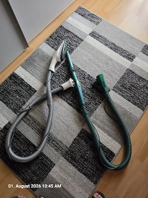 Matratzenbürste und Saugrohr